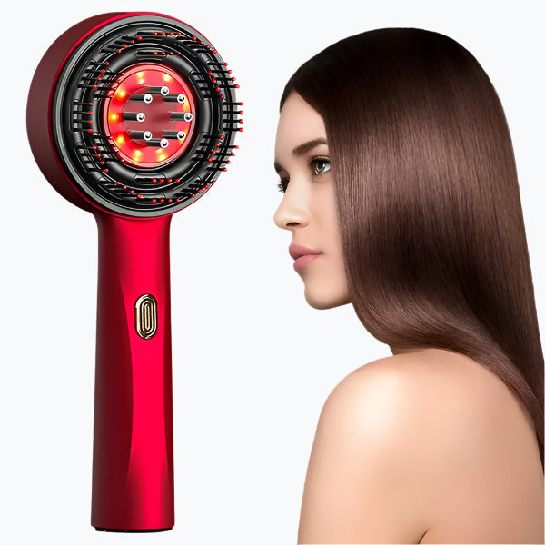 Electric Vibration Massage Comb