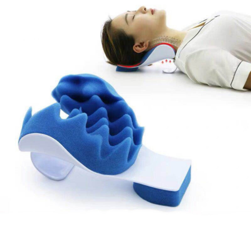 Portable Head And Neck Support Massage Pillow