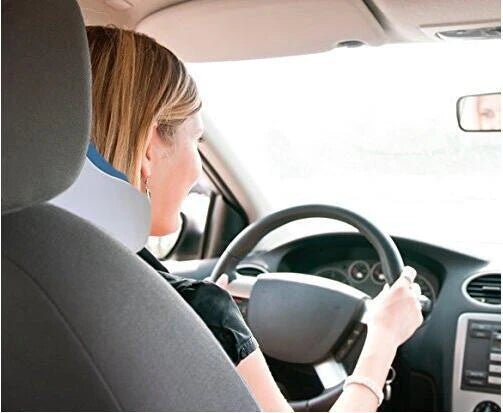 Portable Head And Neck Support Massage Pillow