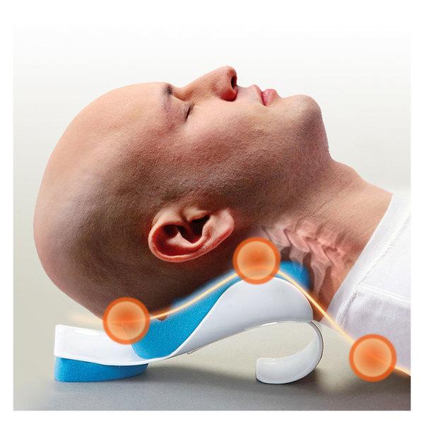 Portable Head And Neck Support Massage Pillow