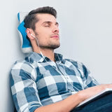 Portable Head And Neck Support Massage Pillow