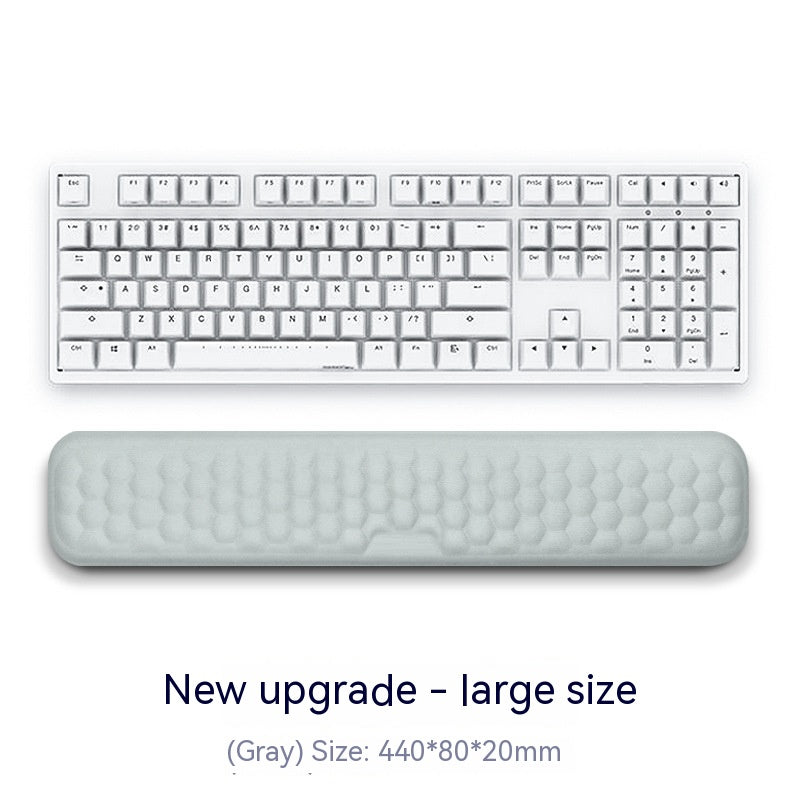 Slow Rebound Memory Foam Wrister Protective Mouse Pad