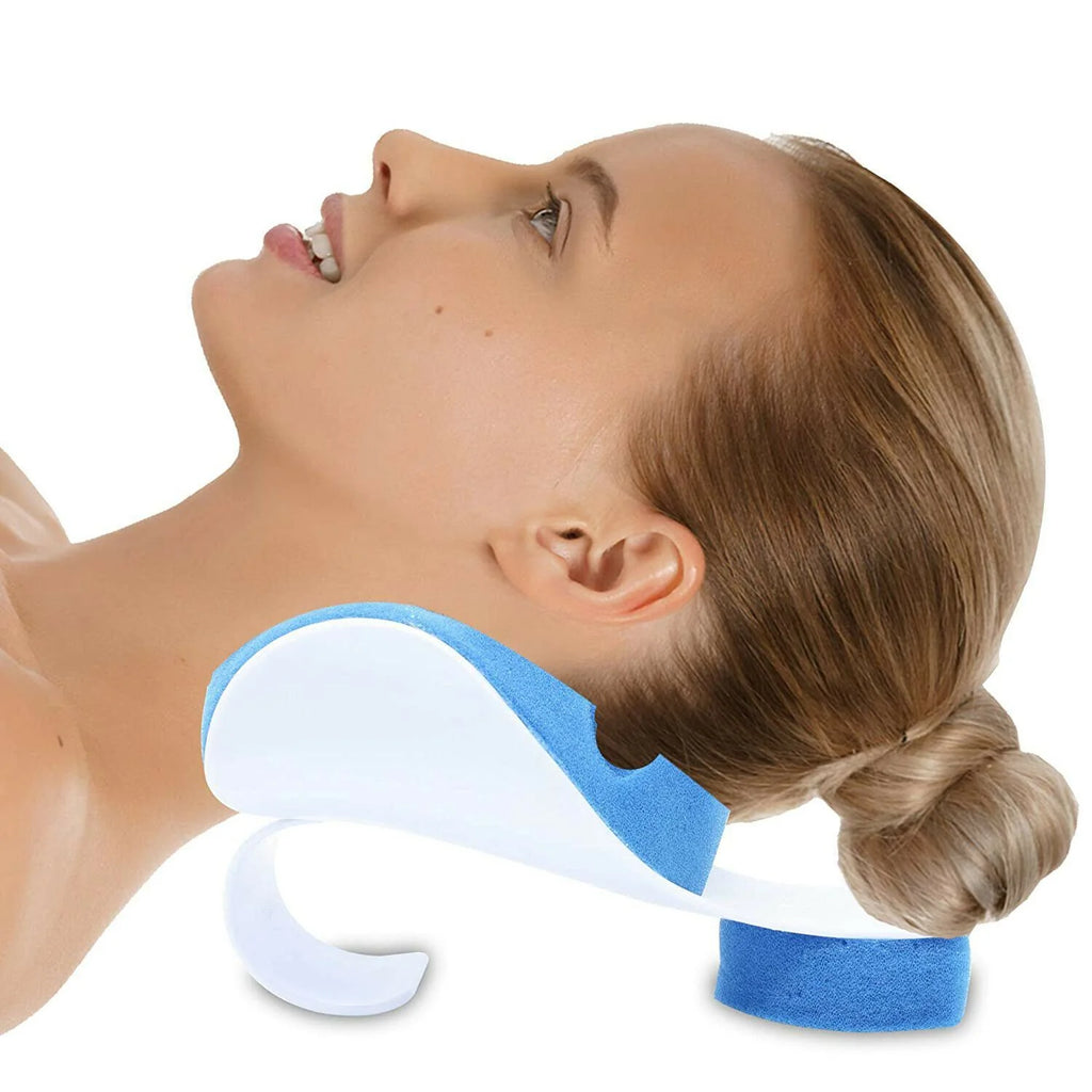 Portable Head And Neck Support Massage Pillow