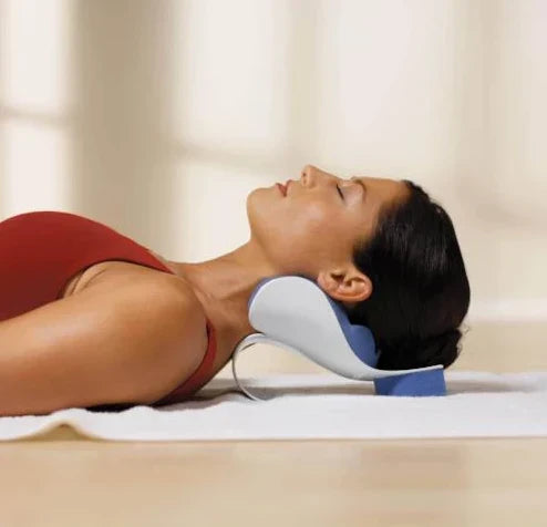 Portable Head And Neck Support Massage Pillow