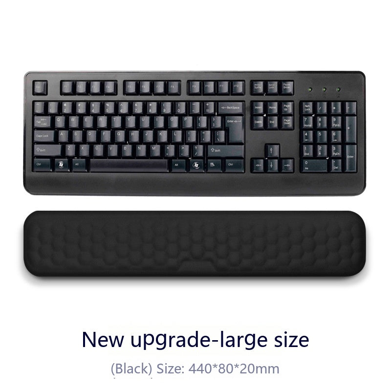 Slow Rebound Memory Foam Wrister Protective Mouse Pad