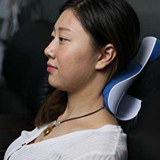 Portable Head And Neck Support Massage Pillow