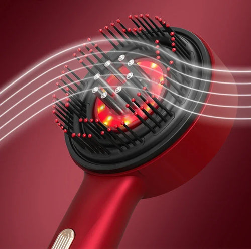 Electric Vibration Massage Comb