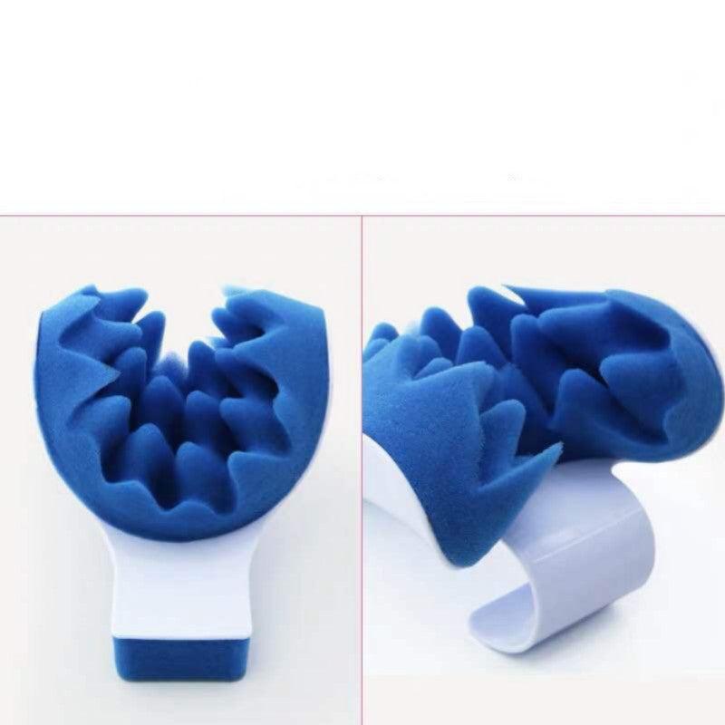 Portable Head And Neck Support Massage Pillow