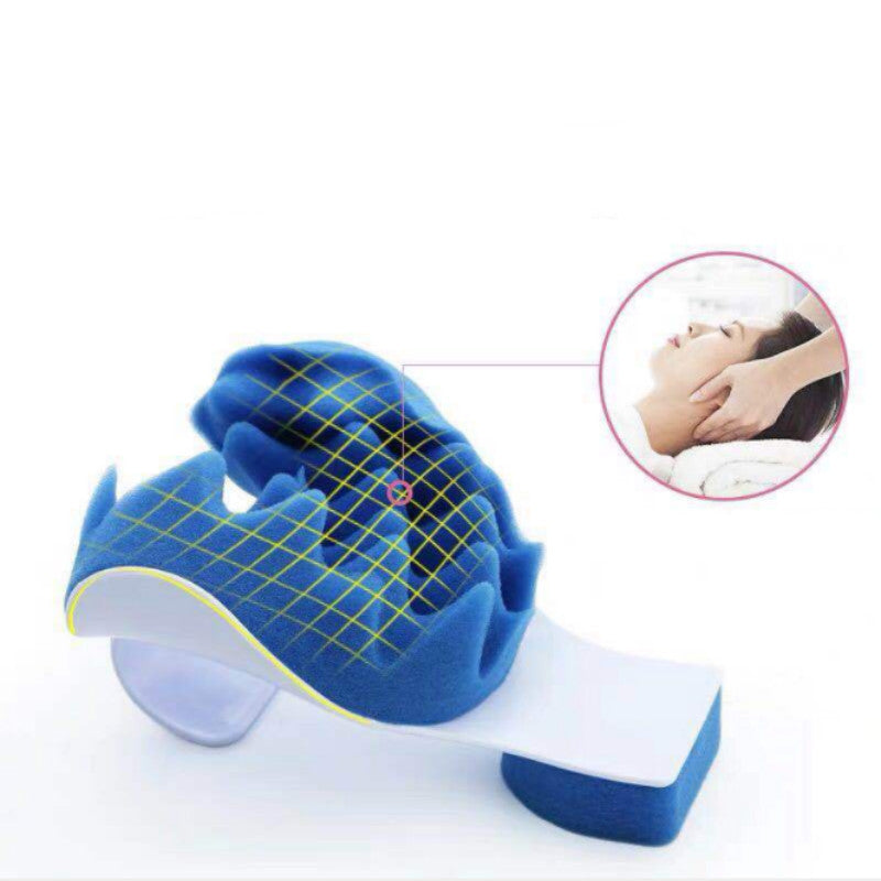 Portable Head And Neck Support Massage Pillow